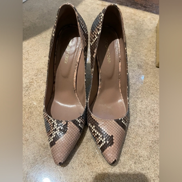 Sergio Rossi Other - Dehill vintage in coated sole pitchon